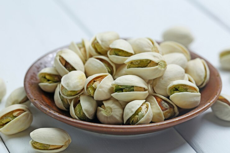 Pistachio Round With Shell