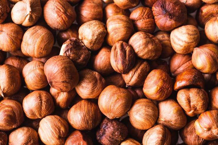 Hazelnuts With Shell