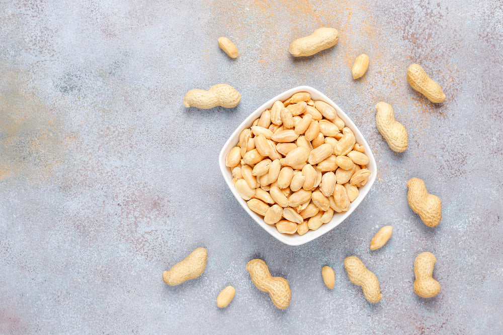Peanuts Plain Without Shell