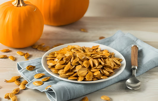 Pumpkin Seeds With Shell Lemon Roasted