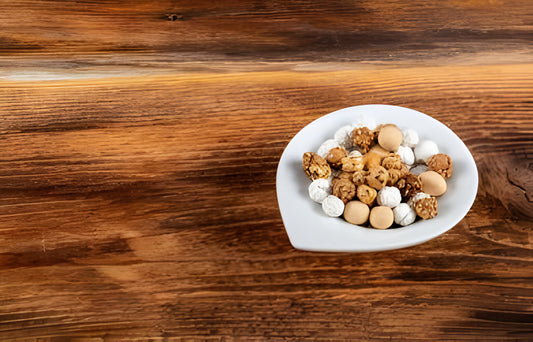 Orange Flavoured Chickpeas